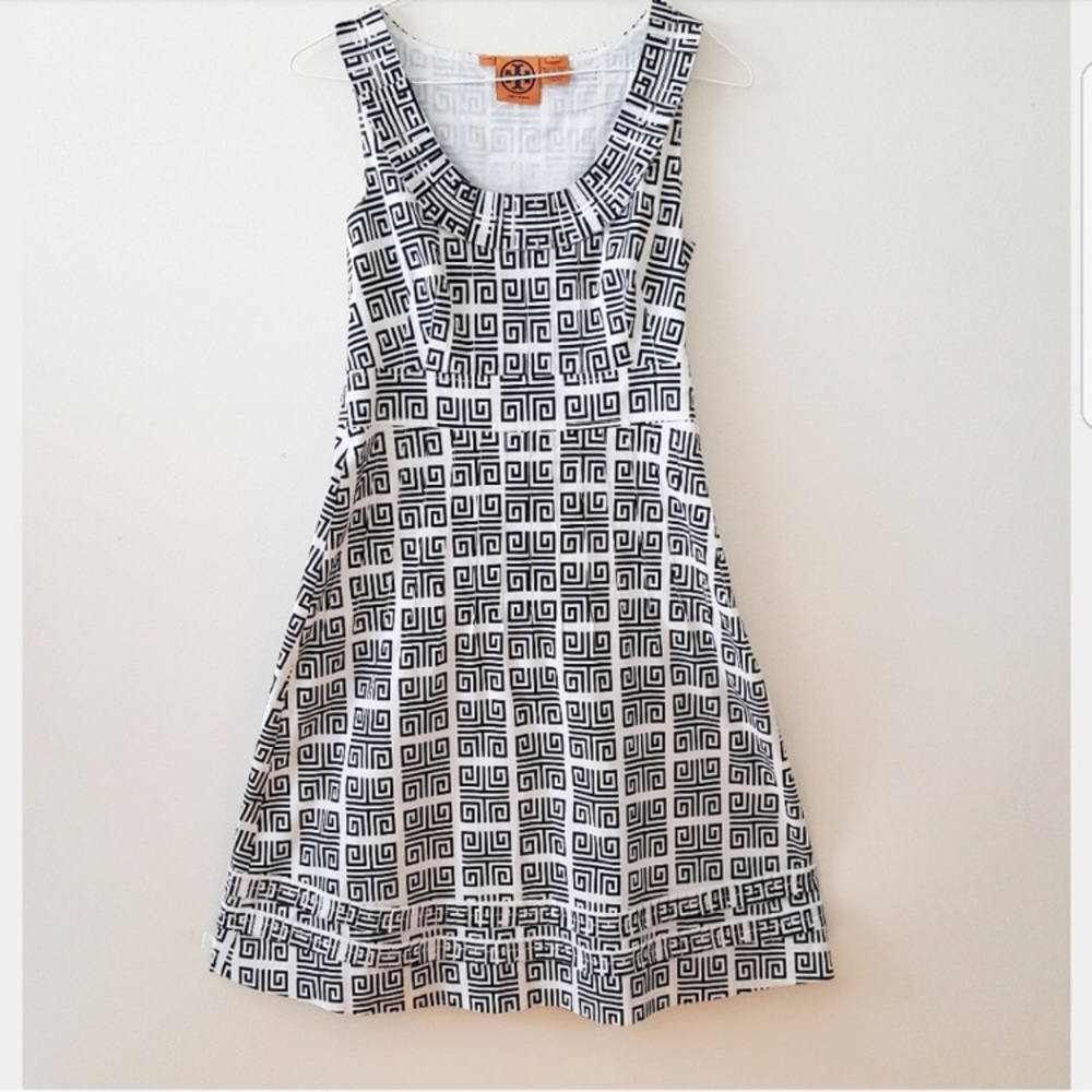 🎉SALE💓NWOT Tory Burch Greek Key Motif dress, 2